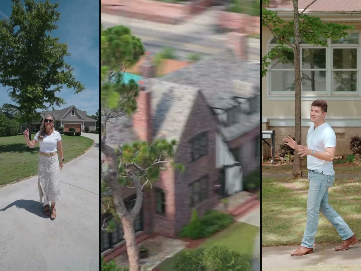 Ward Creatives agent feature and property reels, cinematic videography